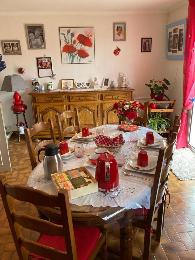 La. fossette Bed & Breakfast Asnelles Exterior foto