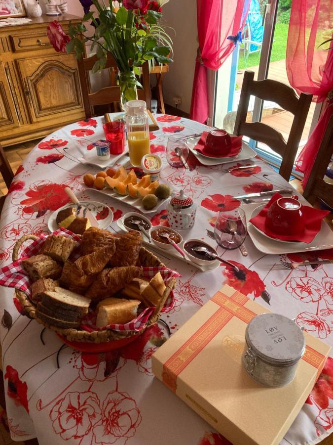 La. fossette Bed & Breakfast Asnelles Exterior foto