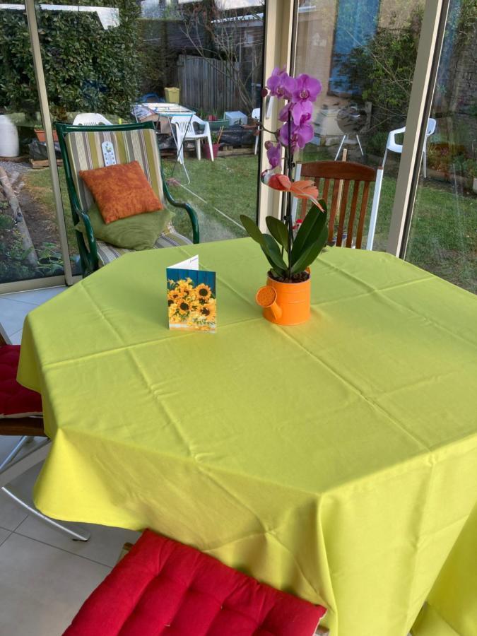La. fossette Bed & Breakfast Asnelles Exterior foto